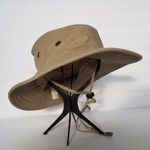 Mens Hiking Camping Fishing Hat Tan 
